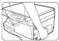 OLIVETTI Copia 9910B - SET-UP AUFSTELLEN - 1