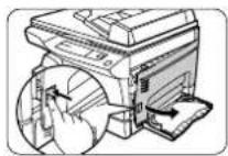 OLIVETTI Copia 9910B - UDTAGNING AF FORKERT INDFORT PAPI R ELIMINACAO DOS OBSTACULOS - 3