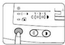 OLIVETTI Copia 9910B - AUTOMATISK EKSPONERINGSINDSTILLING AJUSTE AUTOMÁTICO DA EXPOSÇÃO - 4