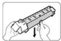 OLIVETTI Copia 9910B - DRUM CARTRIDGE REPLACEMENT AUSWECHSELN DER TROMMELEINHEIT - 6