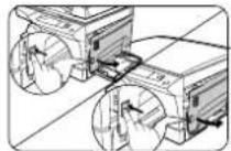 OLIVETTI Copia 9910B - ISAE TING AF TD PATRON INSTALAÇÃO DO CARTUCHO TD - 1