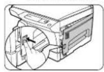 OLIVETTI Copia 9910B - Kabinet - 1