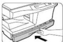 OLIVETTI Copia 9910B - ILEGNING AF KOPIERINGSPAPIR CARGA DO PAPEL PARA COPIA - 8