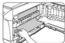 OLIVETTI Copia 9910B - B Papierstau im Fixierbereich - 5