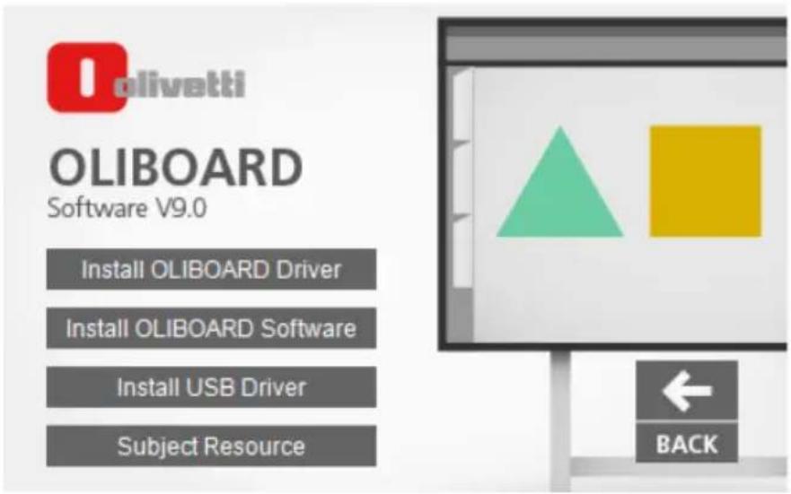 OLIVETTI Oliboard Touch - INSTALLAZIONE PASSO-PASSO - 1