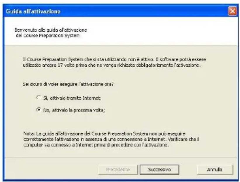 OLIVETTI Oliboard Touch - REGISTRAZIONE DEL SOFTWARE - 1