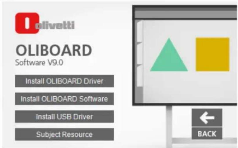 OLIVETTI Oliboard Touch - STEP-BY-STEP INSTALLATION - 1