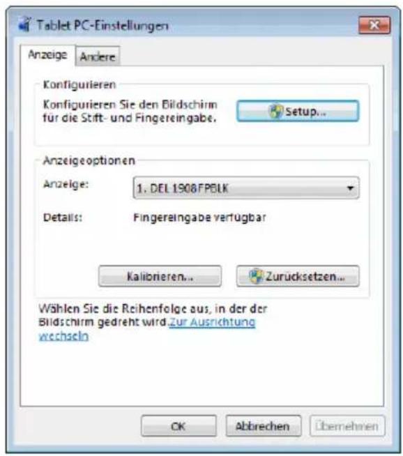 OLIVETTI Oliboard Touch - Kalibrieren der interaktiven Tafel (Windows 7/8) - 1