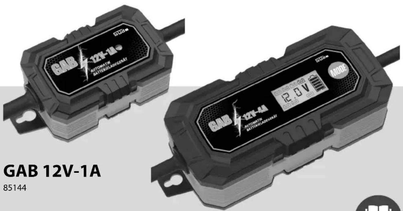 Güde GAB 12V6V4A - 1