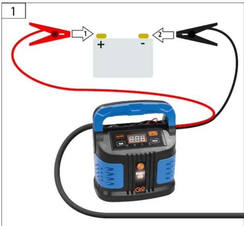 Güde BOOST GAB 12V15A - GAB 12V/6V-10A 85142 - 1