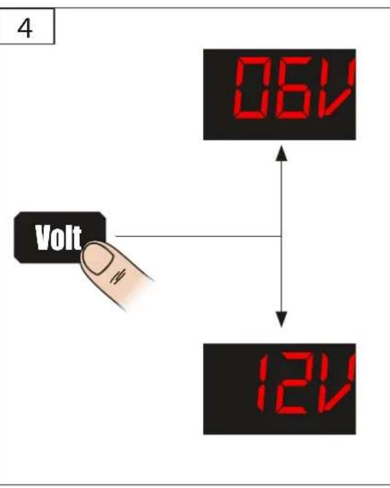Güde BOOST GAB 12V15A - GAB 12V/6V-10A 85142 - 5
