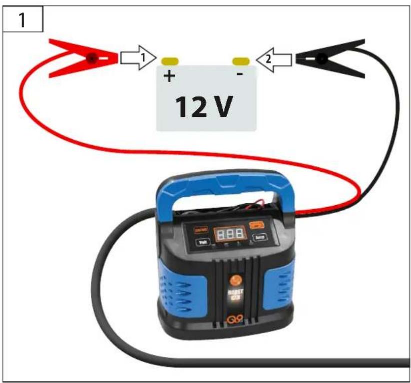 Güde BOOST GAB 12V15A - GAB 12V-15A 85143 - 8