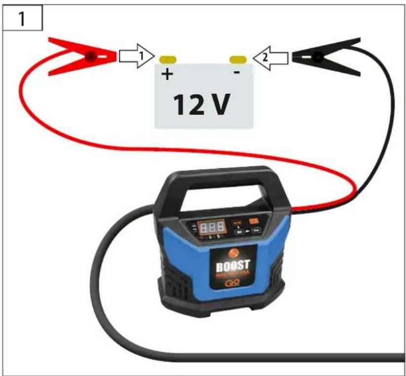 Güde BOOST GAB 12V15A - GAB 12V-15A 85143 - 1