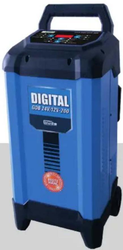 DIGITAL GDB 24V/12V-200 GDB WHITE WARELLA