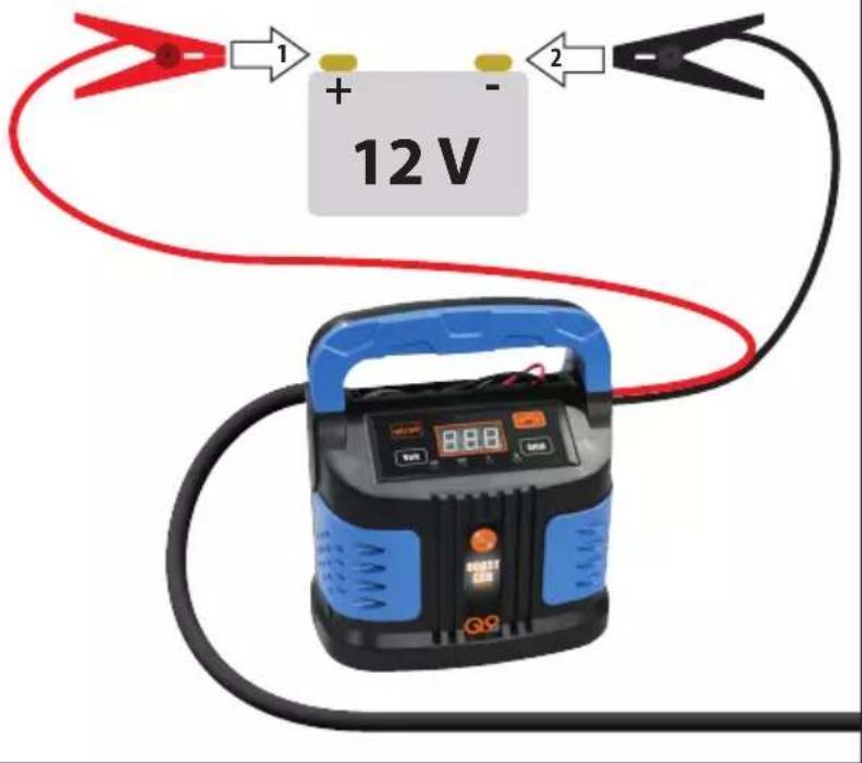 Güde BOOST GAB 12V6V10A - GAB 12V-15A 85143 - 8