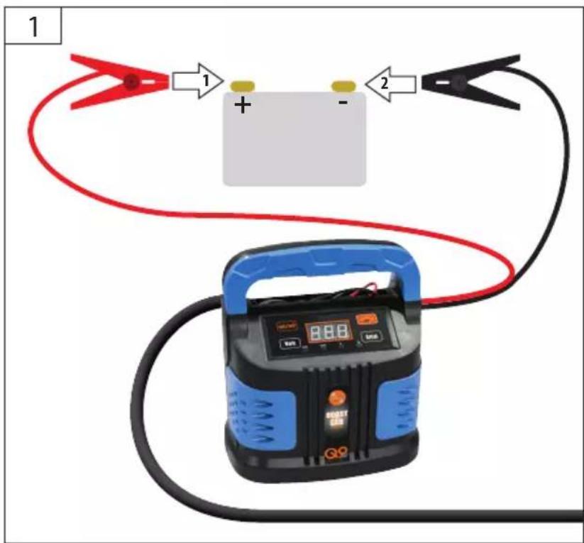 Güde BOOST GAB 12V6V10A - GAB 12V/6V-10A 85142 - 1