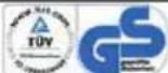 Güde GSZ 300600 - Segnaletica: - 2