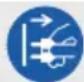 Güde GDS 16 E - Symbols - 5