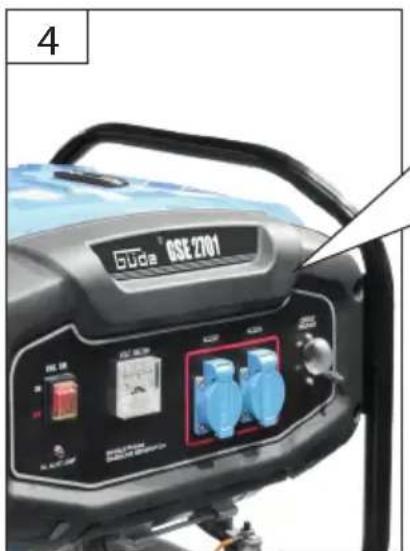 Güde GSE 2701 - Italiano - 7