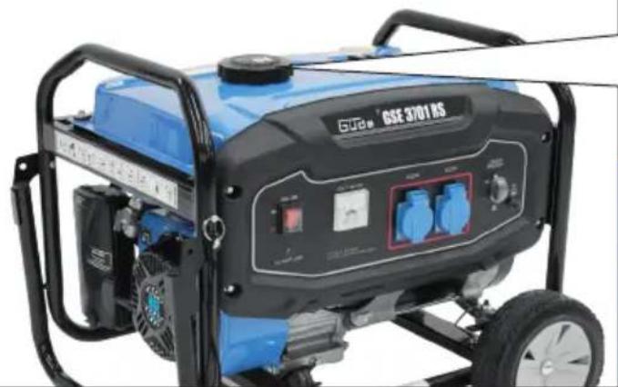 Güde GSE 3701 RS - 2 - 8