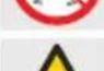 Güde ISG 8001 - Symbols - 14