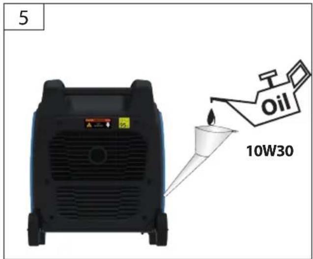 5 Oil 10W30