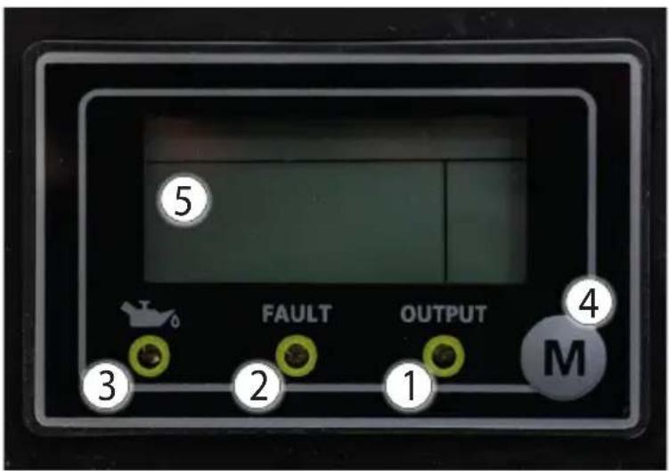 5 FAULT OUTPUT 3 2 1 M 4