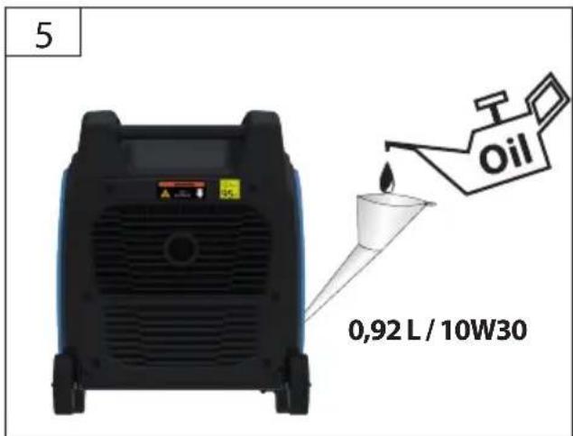 5 Oil 0,92 L / 10W30