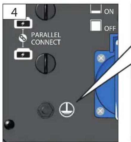 4 PARALLEL CONNECT ON OFF