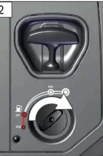 2 RUN OFF STOP
