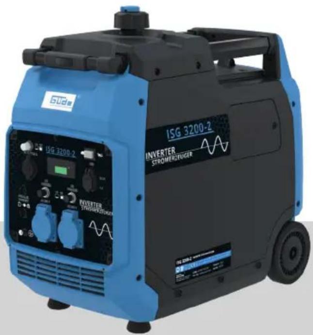 Gube ISG 3200-2 INVERTER STROMERZEUGER ISG 3200-2 INVERTER STROMERZEUGER