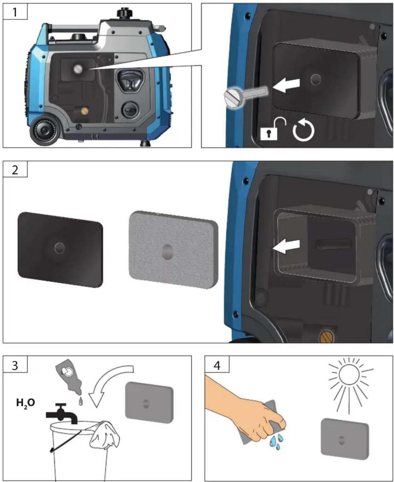 Güde ISG 32002 - STOP - 70