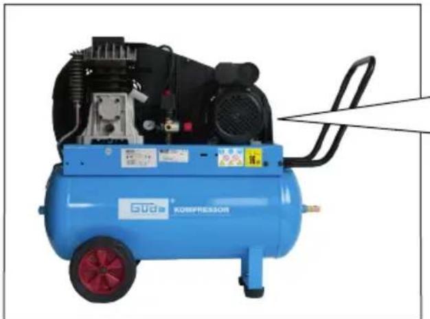 Güde Kompressor 80510100 PRO - MAX bar - 19