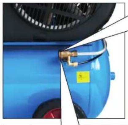 Güde Kompressor 80510100 PRO - HU Karbantartas-Levegoszuro - 10