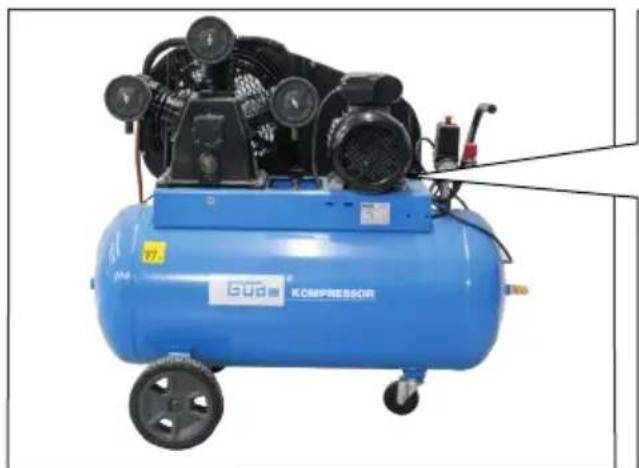 Güde Kompressor 55010100 - Français CARACTÉRISTIQUES TECHNIQUES | UTILISATION CONFORME À LA DESTINATION | CONSIGNES DE SÉCURITÉ | ENTRETIEN | GARANTIE | DÉCLARATION DE CONFORMITÉ CE \_\_\_\_ 29 - 50