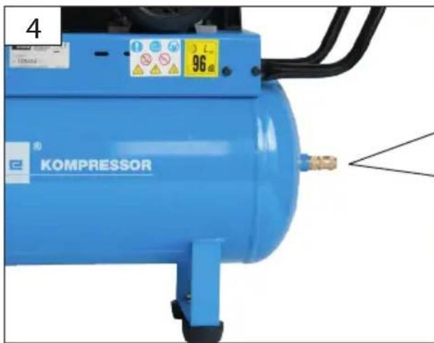 Güde Kompressor 55010100 - Français CARACTÉRISTIQUES TECHNIQUES | UTILISATION CONFORME À LA DESTINATION | CONSIGNES DE SÉCURITÉ | ENTRETIEN | GARANTIE | DÉCLARATION DE CONFORMITÉ CE \_\_\_\_ 29 - 37