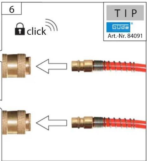 Güde Kompressor 55010100 - Français CARACTÉRISTIQUES TECHNIQUES | UTILISATION CONFORME À LA DESTINATION | CONSIGNES DE SÉCURITÉ | ENTRETIEN | GARANTIE | DÉCLARATION DE CONFORMITÉ CE \_\_\_\_ 29 - 23