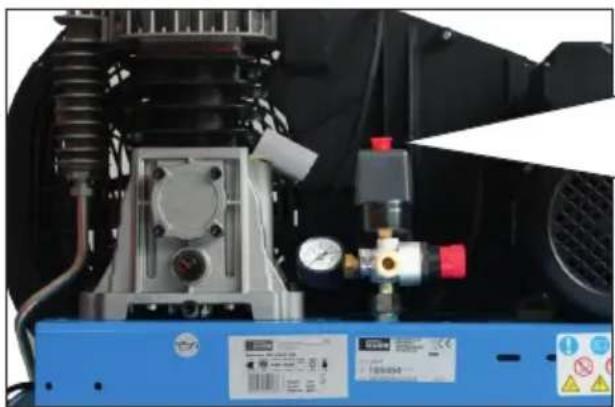 Güde Kompressor 55010100 - Español DATOS TÉCNICOS | USO PREVISTO | INSTRUCCIONES DE SEGURIDAD | MANTENIMIENTO | GARANTÍA | DECLARACIÓN DE CONFORMIDAD CE \_\_\_\_ 71 - 5
