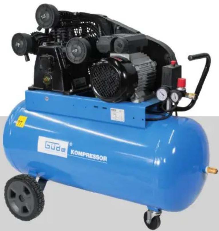 Güde Kompressor 55010100 - Originalbetriebsanleitung - 2