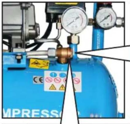 Güde Kompressor 2601050 - max 1 bar - 18