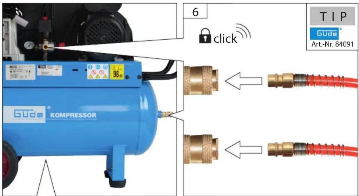 Güde Kompressor 6351090 PRO - Srpski - 46