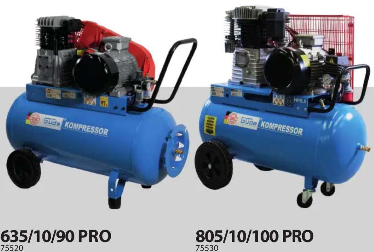 Güde Kompressor 6351090 PRO - 2