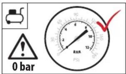Güde Kompressor 6351090 PRO - HU Karbantartas-Levegoszuro - 9
