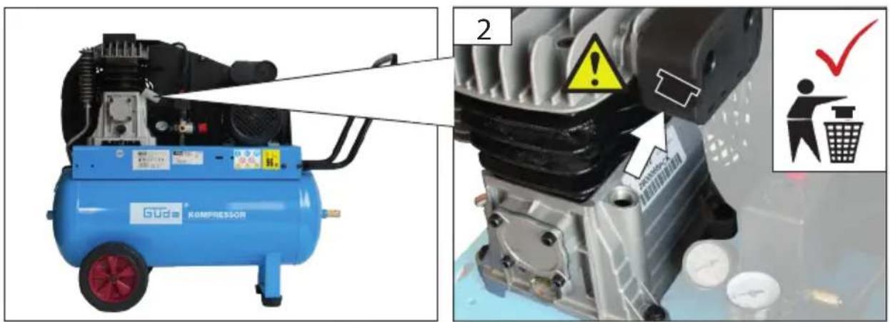 Güde Kompressor 6351090 PRO - Srpski - 43