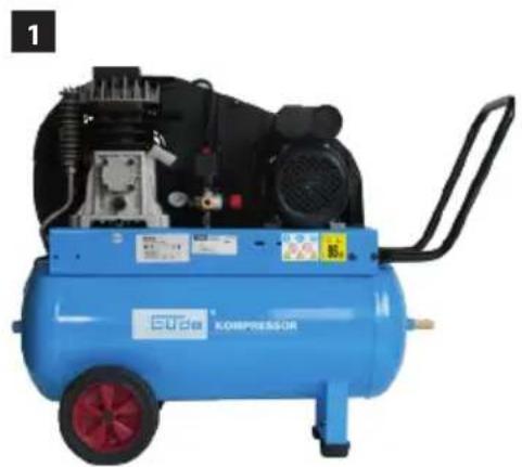 Güde Kompressor 6351090 PRO - Srpski - 3
