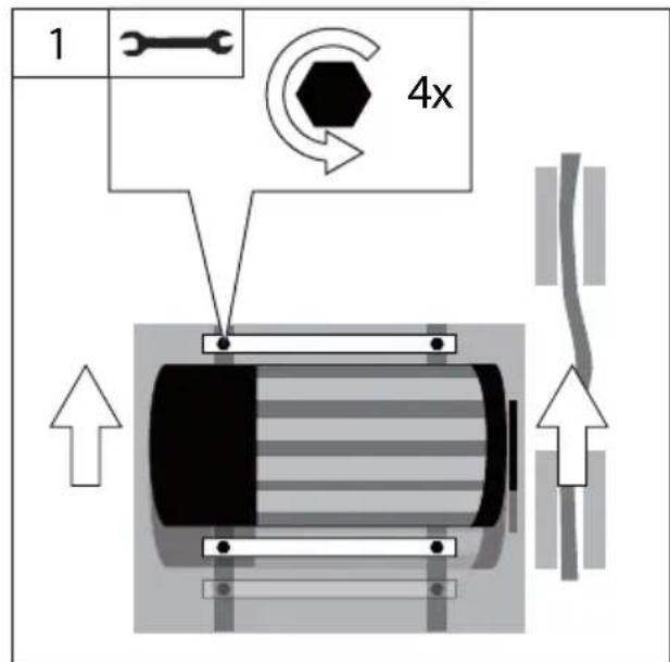Güde Kompressor 48010200 ST - MAX bar - 4