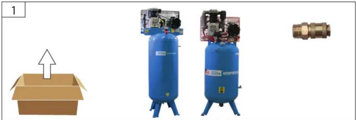 Güde Kompressor 80011270 ST - 11