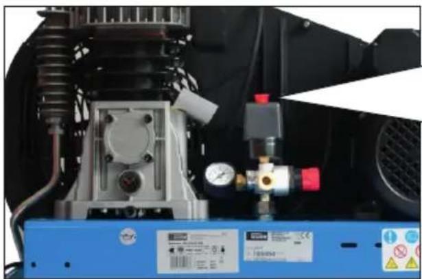 Güde Kompressor 42010100 230V - MAX bar - 3