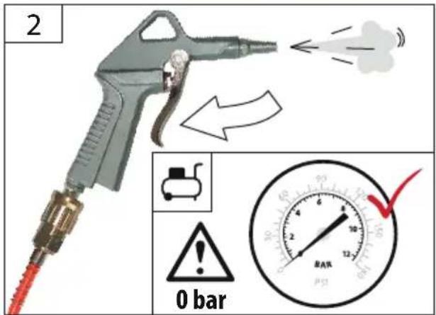 Güde Kompressor 42010100 230V - MAX bar - 5