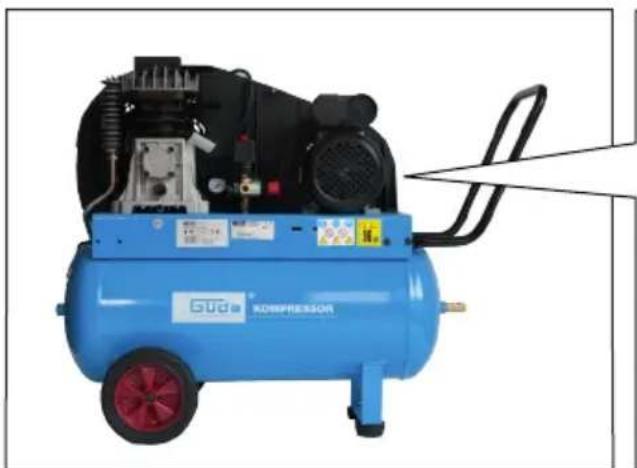 Güde Kompressor 42010100 230V - MAX bar - 29